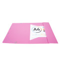 Elastomap PP opaak 3 klep fuchsia-/ St.