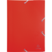 3 Flap Folders with Elastic Straps Opaque Polypropylene Eco A4/ Pc.