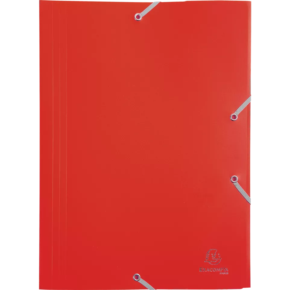 3 Flap Folders with Elastic Straps...