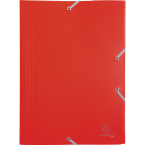 3 Flap Folders with Elastic...