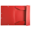 3 Flap Folders with Elastic Straps Opaque Polypropylene Eco A4/ Pc.