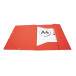 3 Flap Folders with Elastic Straps Opaque Polypropylene Eco A4/ Pc.
