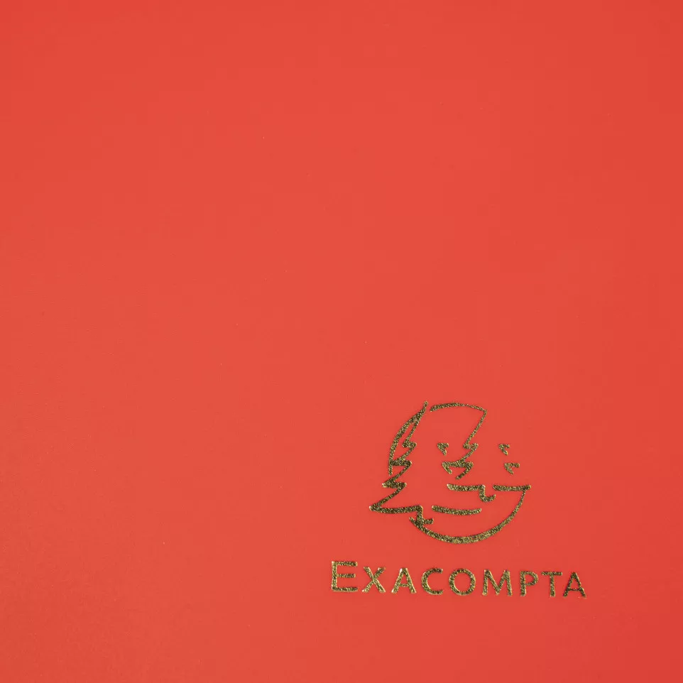 Elastomap PP opaak 3 klep rood-/ St.