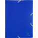 3 Flap Folders with Elastic Straps Opaque Polypropylene Eco A4/ Pc.