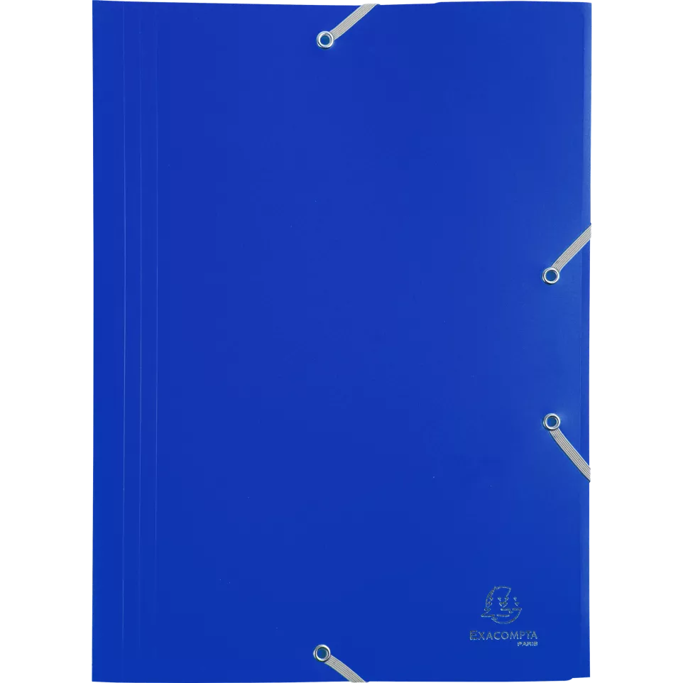 3 Flap Folders with Elastic Straps...