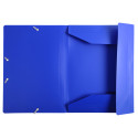 3 Flap Folders with Elastic Straps Opaque Polypropylene Eco A4/ Pc.