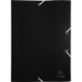 3 Flap Folders with Elastic Straps Opaque Polypropylene Eco A4/ Pc.