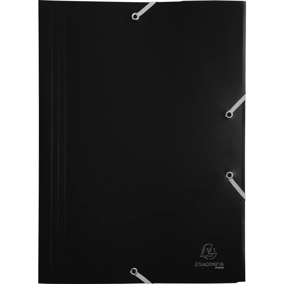 3 Flap Folders with Elastic Straps...