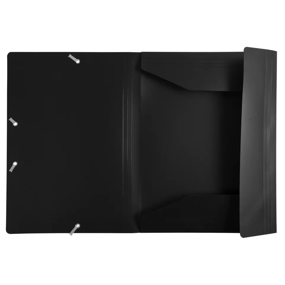 3 Flap Folders with Elastic Straps...
