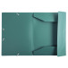 Elastomap PP opaak 3- klep geassorteerd/ St.