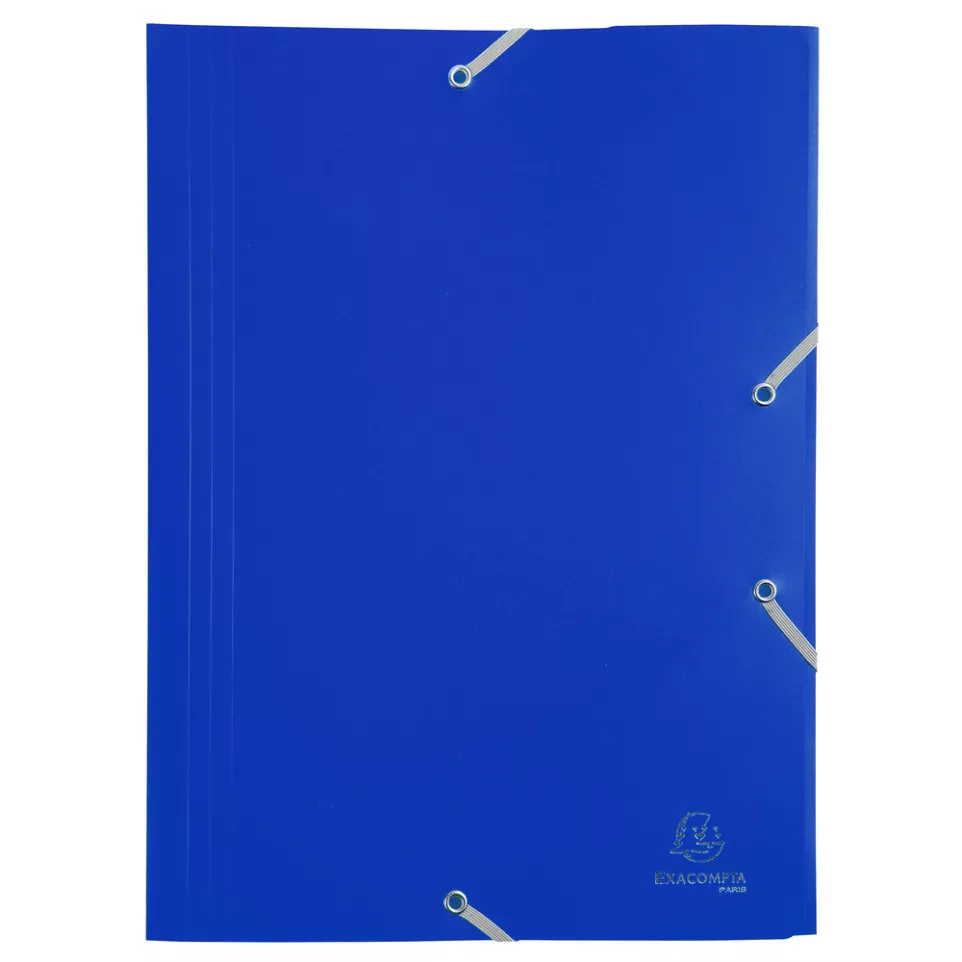 3 Flap Folders with Elastic Straps...