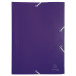3 Flap Folders with Elastic Straps Opaque Polypropylene Eco A4/ Pc.