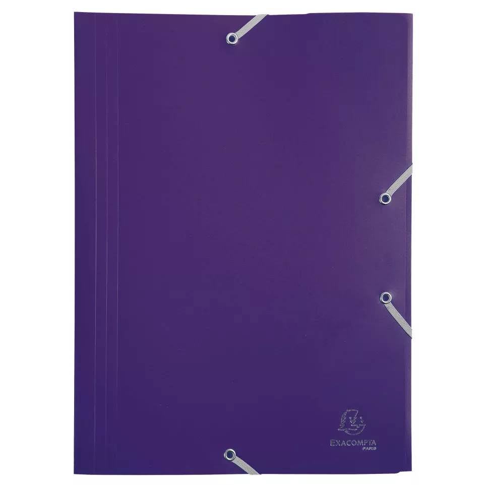 Elastomap PP opaak 3- klep...