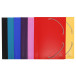 3 Flap Folders with Elastic Straps Opaque Polypropylene Eco A4/ Pc.