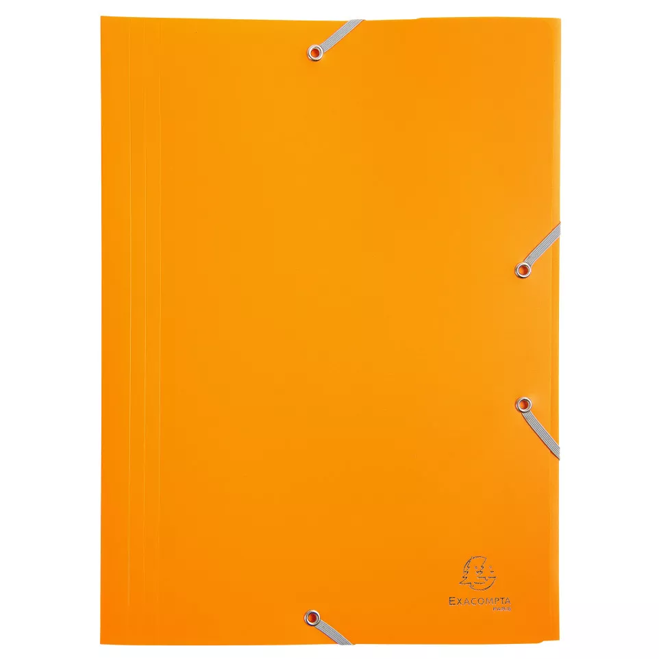 3 Flap Folders with Elastic Straps...