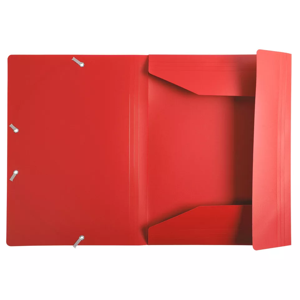 3 Flap Folders with Elastic Straps...