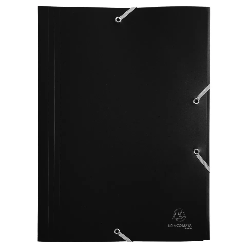 3 Flap Folders with Elastic Straps...