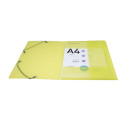 Linicolor 3 Flap Folder with Elastic Straps Polypropylene A4/ Pc.