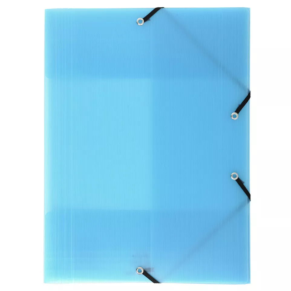 Linicolor 3 Flap Folder with Elastic...