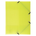 Linicolor 3 Flap Folder with Elastic Straps Polypropylene A4/ Pc.