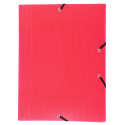 Linicolor 3 Flap Folder with Elastic Straps Polypropylene A4/ Pc.