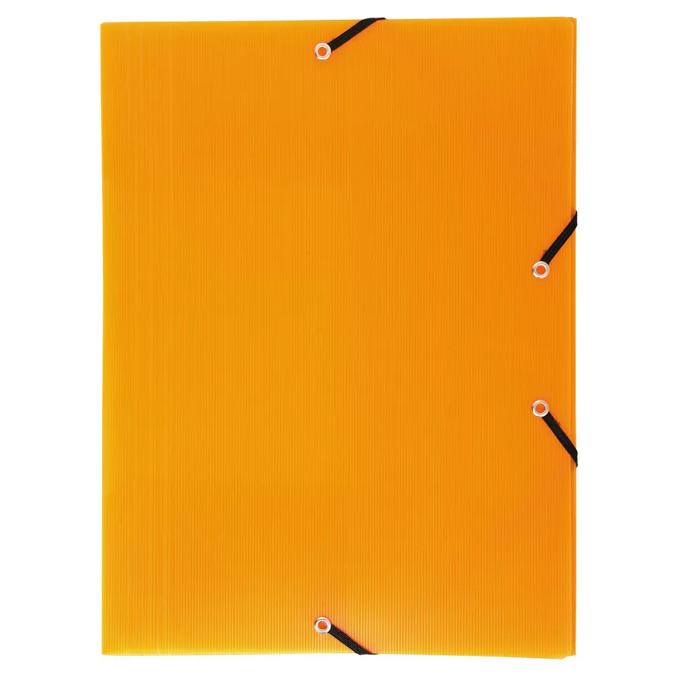 Linicolor 3 Flap Folder with Elastic...