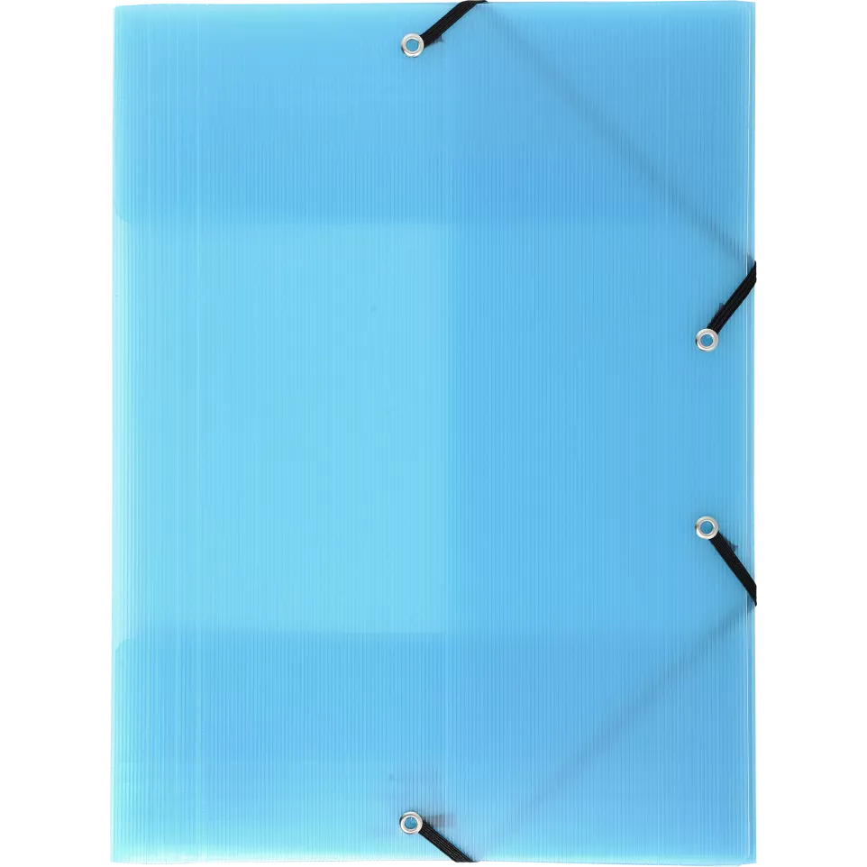 Linicolor 3 Flap Folder with Elastic...