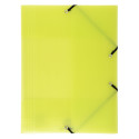 Linicolor 3 Flap Folder with Elastic Straps Polypropylene A4/ Pc.
