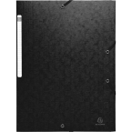 3-flap folder with elastic...