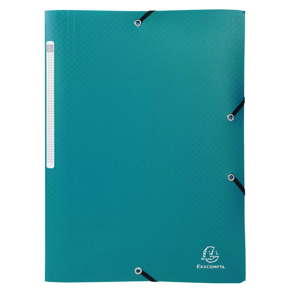 3 Flap Folders with Elastic Straps...