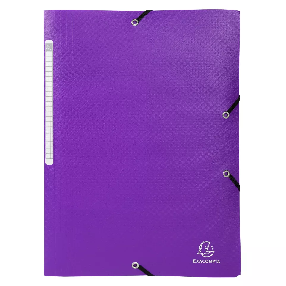 3 Flap Folders with Elastic Straps...