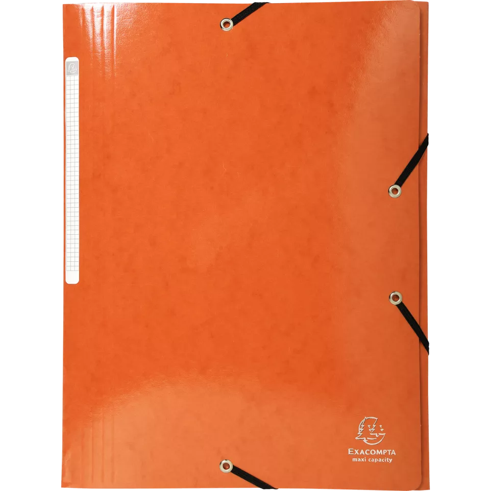Exacompta Iderama Elasticated 3-Flap...
