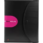 Trieur Exafolio avec porte-bloc et valisette Exactive - 6 compartiments/ Pce