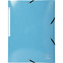 Exacompta Iderama Elasticated 3-Flap Folder/ Pc.