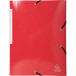 Chemise à élastiques 3 rabats Maxi capacity carte lustrée pelliculée 425gm2 Iderama A4/ Pce