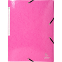Exacompta Iderama Elasticated 3-Flap Folder/ Pc.