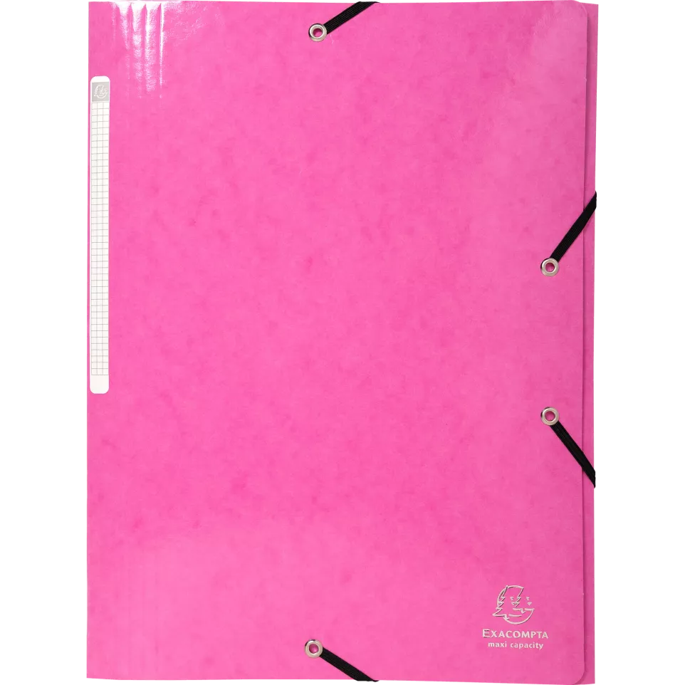 Exacompta Iderama Elasticated 3-Flap...