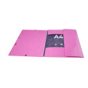 Exacompta Iderama Elasticated 3-Flap Folder/ Pc.