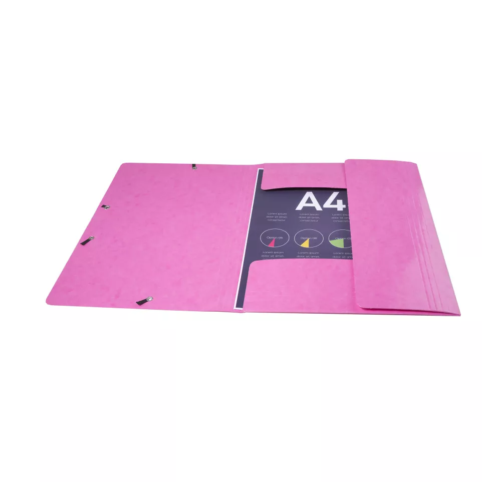 Exacompta Iderama Elasticated 3-Flap...