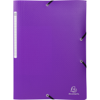 3 Flap Folders with Elastic...
