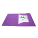 3 Flap Folders with Elastic Straps Opak Polypropylene A4./ Pc.