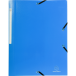 Linicolor 3 Flap Folder With Elastic Straps Opaque Polypropylene A4/ Pc.