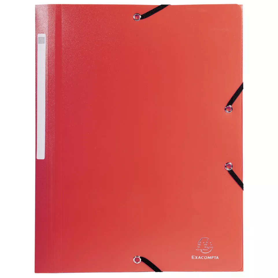 Linicolor 3 Flap Folder With Elastic...