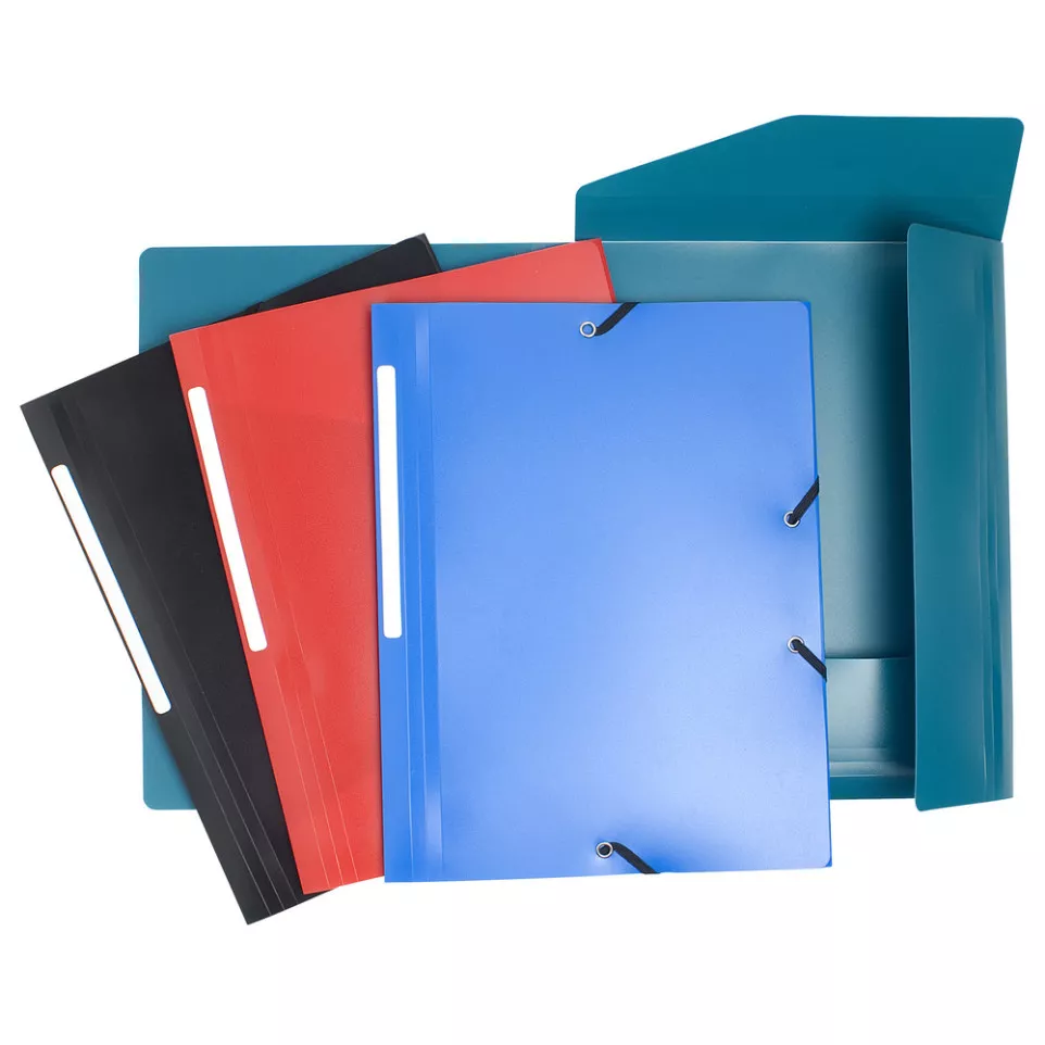 Elastomap PP opaak 3-klep...