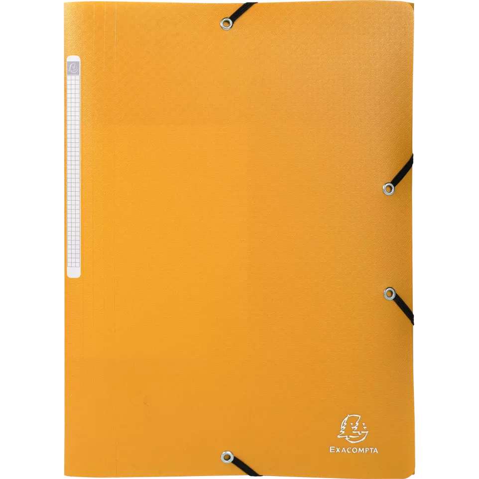 3 Flap Folders with Elastic Straps...