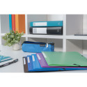 3 Flap Folders with Elastic Straps Opak Polypropylene A4./ Pc.