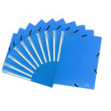 Linicolor 3 Flap Folder With Elastic Straps Opaque Polypropylene A4/ Pc.
