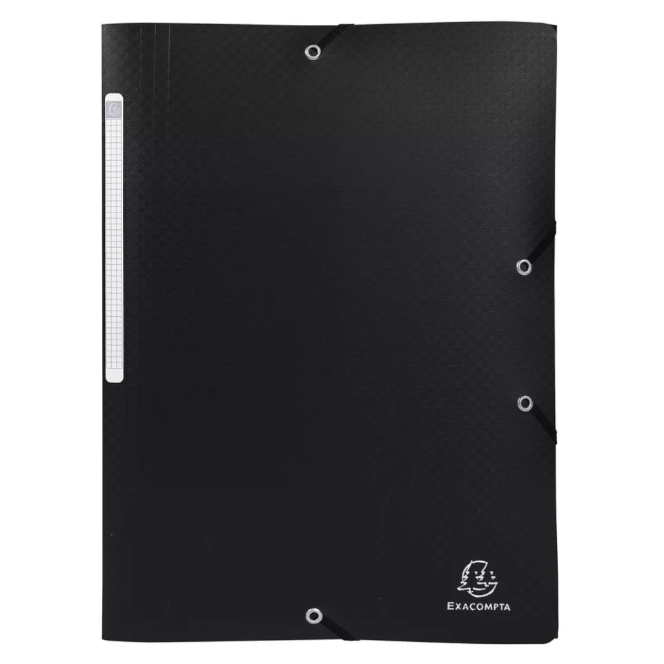 3 Flap Folders with Elastic Straps...