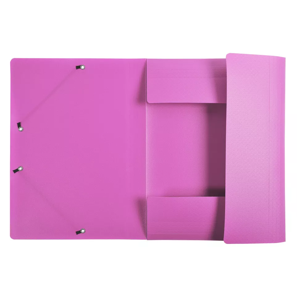 3 Flap Folders with Elastic Straps...