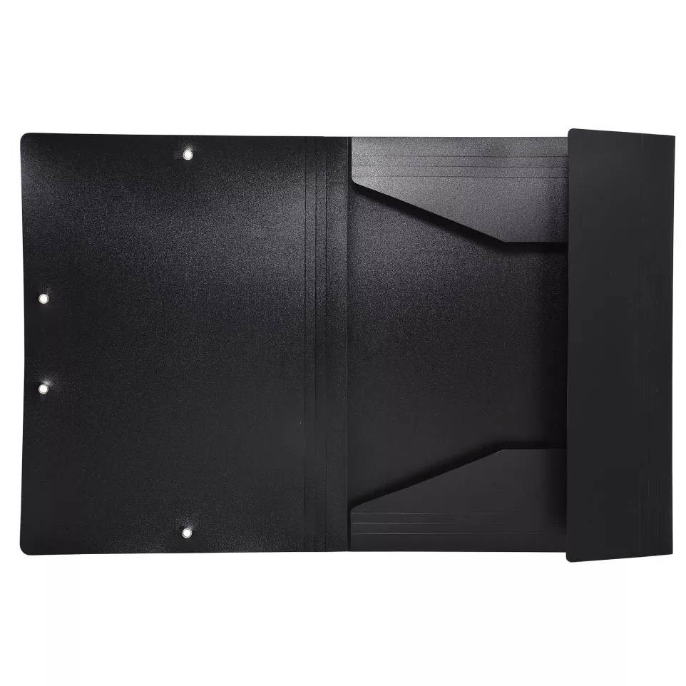 3 Flap Folders with Elastic Straps...